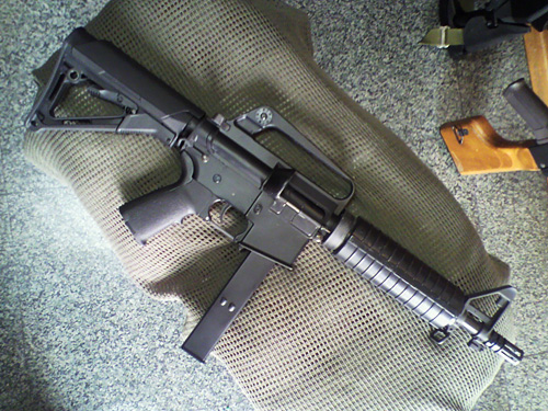 Colt AR15 9mm Sporter
