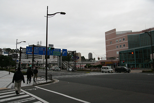 横須賀の街