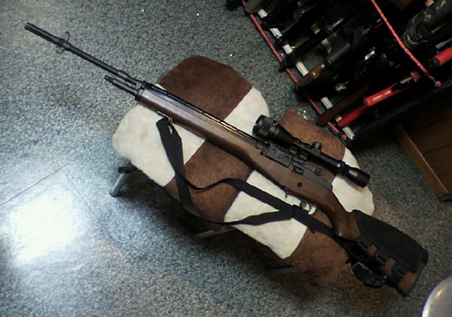 M14 7.62mm ライフル