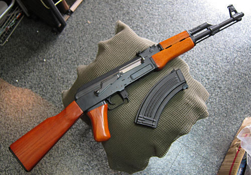 CYMA AK47 次世代系ブローバック