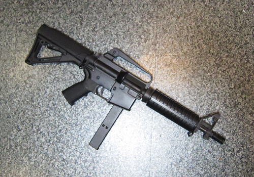 M635 9mmSMG